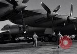 Image of Documenting maintenance and status of B-36 aircraft United States USA, 1951, second 22 stock footage video 65675032418