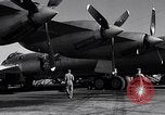 Image of Documenting maintenance and status of B-36 aircraft United States USA, 1951, second 23 stock footage video 65675032418
