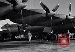 Image of Documenting maintenance and status of B-36 aircraft United States USA, 1951, second 24 stock footage video 65675032418