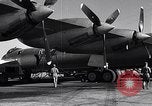 Image of Documenting maintenance and status of B-36 aircraft United States USA, 1951, second 25 stock footage video 65675032418