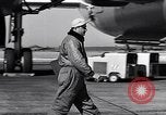 Image of Documenting maintenance and status of B-36 aircraft United States USA, 1951, second 32 stock footage video 65675032418