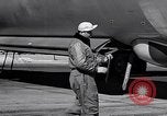 Image of Documenting maintenance and status of B-36 aircraft United States USA, 1951, second 34 stock footage video 65675032418