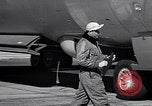 Image of Documenting maintenance and status of B-36 aircraft United States USA, 1951, second 35 stock footage video 65675032418