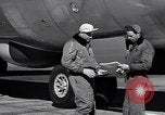 Image of Documenting maintenance and status of B-36 aircraft United States USA, 1951, second 36 stock footage video 65675032418