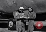 Image of Documenting maintenance and status of B-36 aircraft United States USA, 1951, second 37 stock footage video 65675032418