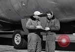 Image of Documenting maintenance and status of B-36 aircraft United States USA, 1951, second 38 stock footage video 65675032418