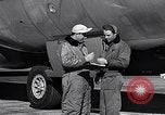 Image of Documenting maintenance and status of B-36 aircraft United States USA, 1951, second 39 stock footage video 65675032418