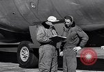 Image of Documenting maintenance and status of B-36 aircraft United States USA, 1951, second 40 stock footage video 65675032418