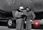 Image of Documenting maintenance and status of B-36 aircraft United States USA, 1951, second 41 stock footage video 65675032418