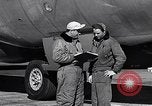 Image of Documenting maintenance and status of B-36 aircraft United States USA, 1951, second 42 stock footage video 65675032418