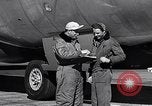 Image of Documenting maintenance and status of B-36 aircraft United States USA, 1951, second 43 stock footage video 65675032418