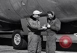 Image of Documenting maintenance and status of B-36 aircraft United States USA, 1951, second 44 stock footage video 65675032418