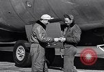 Image of Documenting maintenance and status of B-36 aircraft United States USA, 1951, second 45 stock footage video 65675032418
