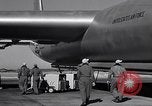 Image of pre-flight inspection of Convair B-36 and crew Fort Worth Texas USA, 1951, second 57 stock footage video 65675032420