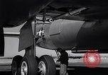 Image of pre-flight inspection of Convair B-36 and crew Fort Worth Texas USA, 1951, second 59 stock footage video 65675032420