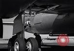 Image of pre-flight inspection of Convair B-36 and crew Fort Worth Texas USA, 1951, second 60 stock footage video 65675032420