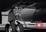Image of pre-flight inspection of Convair B-36 and crew Fort Worth Texas USA, 1951, second 61 stock footage video 65675032420