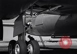 Image of pre-flight inspection of Convair B-36 and crew Fort Worth Texas USA, 1951, second 62 stock footage video 65675032420