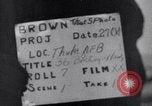 Standbild Innenraum der B-36 Thule Air Force Base Grönland, 1953, aus Sekunde 3 historischem Filmmaterial Videoclip 65675032434