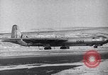 Standbild Innenraum der B-36 Thule Air Force Base Grönland, 1953, aus Sekunde 7 historischem Filmmaterial Videoclip 65675032434