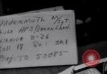 Standbild Innenraum der B-36 Thule Air Force Base Grönland, 1953, aus Sekunde 17 historischem Filmmaterial Videoclip 65675032434