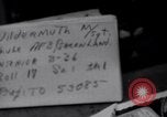 Standbild Innenraum der B-36 Thule Air Force Base Grönland, 1953, aus Sekunde 18 historischem Filmmaterial Videoclip 65675032434