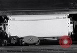 Standbild Teletype Maschine Thule Grönland, 1953, aus Sekunde 25 historischem Filmmaterial Videoclip 65675032436