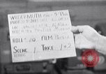 Standbild Teletype Maschine Thule Grönland, 1953, aus Sekunde 34 historischem Filmmaterial Videoclip 65675032436