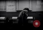 Standbild Teletype Maschine Thule Grönland, 1953, aus Sekunde 38 historischem Filmmaterial Videoclip 65675032436