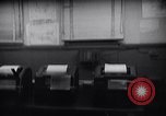 Standbild Teletype Maschine Thule Grönland, 1953, aus Sekunde 40 historischem Filmmaterial Videoclip 65675032436