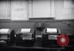 Standbild Teletype Maschine Thule Grönland, 1953, aus Sekunde 51 historischem Filmmaterial Videoclip 65675032436