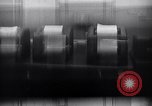 Standbild Teletype Maschine Thule Grönland, 1953, aus Sekunde 59 historischem Filmmaterial Videoclip 65675032436