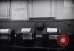 Standbild Teletype Maschine Thule Grönland, 1953, aus Sekunde 61 historischem Filmmaterial Videoclip 65675032436