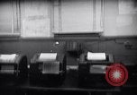 Standbild Teletype Maschine Thule Grönland, 1953, aus Sekunde 62 historischem Filmmaterial Videoclip 65675032436