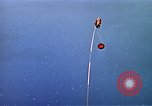 Standbild Weltraumkapsel Hickham Field Honolulu Hawaii USA, 1960, aus Sekunde 17 historischem Filmmaterial Videoclip 65675032439