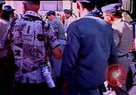 Standbild Weltraumkapsel Hickham Field Honolulu Hawaii USA, 1960, aus Sekunde 50 historischem Filmmaterial Videoclip 65675032439