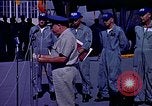 Standbild Weltraumkapsel Hickham Field Honolulu Hawaii USA, 1960, aus Sekunde 55 historischem Filmmaterial Videoclip 65675032439