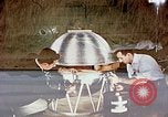 Standbild fotografische Gondel United States USA, 1958, aus Sekunde 7 historischem Filmmaterial Videoclip 65675032440