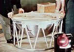 Standbild fotografische Gondel United States USA, 1958, aus Sekunde 62 historischem Filmmaterial Videoclip 65675032440
