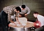 Standbild fotografische Gondel United States USA, 1958, aus Sekunde 10 historischem Filmmaterial Videoclip 65675032443