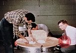 Standbild fotografische Gondel United States USA, 1958, aus Sekunde 11 historischem Filmmaterial Videoclip 65675032443