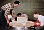 Standbild fotografische Gondel United States USA, 1958, aus Sekunde 12 historischem Filmmaterial Videoclip 65675032443