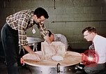 Standbild fotografische Gondel United States USA, 1958, aus Sekunde 14 historischem Filmmaterial Videoclip 65675032443
