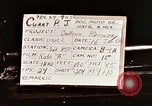 Standbild fotografische Gondel United States USA, 1958, aus Sekunde 10 historischem Filmmaterial Videoclip 65675032445