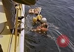 Immagine di Parachutist United States USA, 1953, secondo 31 filmato di repertorio 65675032458