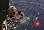 Immagine di Parachutist United States USA, 1953, secondo 45 filmato di repertorio 65675032458