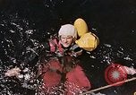 Immagine di Parachutist United States USA, 1953, secondo 62 filmato di repertorio 65675032458