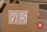 Standbild Fallschirmspringer United States USA, 1953, aus Sekunde 8 historischem Filmmaterial Videoclip 65675032461