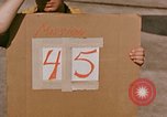 Standbild Fallschirmspringer United States USA, 1953, aus Sekunde 10 historischem Filmmaterial Videoclip 65675032461