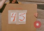 Standbild Fallschirmspringer United States USA, 1953, aus Sekunde 11 historischem Filmmaterial Videoclip 65675032461